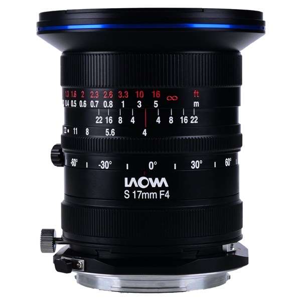 Laowa 17mm f/4 Zero-D Shift Lens for Fujifilm GFX Mount