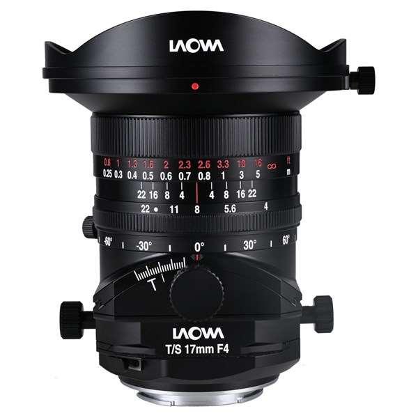 Laowa 17mm f/4 Zero-D Tilt-Shift Lens for Sony E Mount