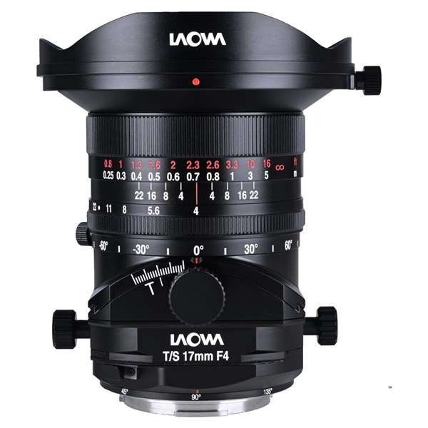 Laowa 17mm f/4 Zero-D Tilt-Shift Lens for Canon RF Mount