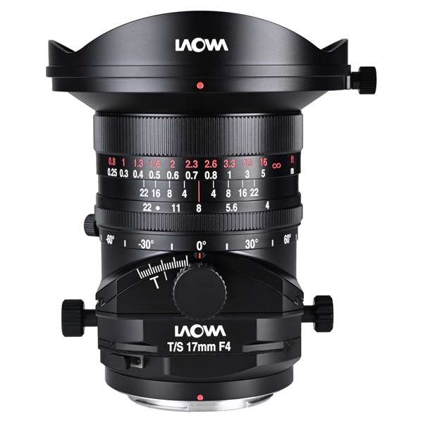 Laowa 17mm f/4 Zero-D Tilt-Shift Lens for Nikon Z Mount