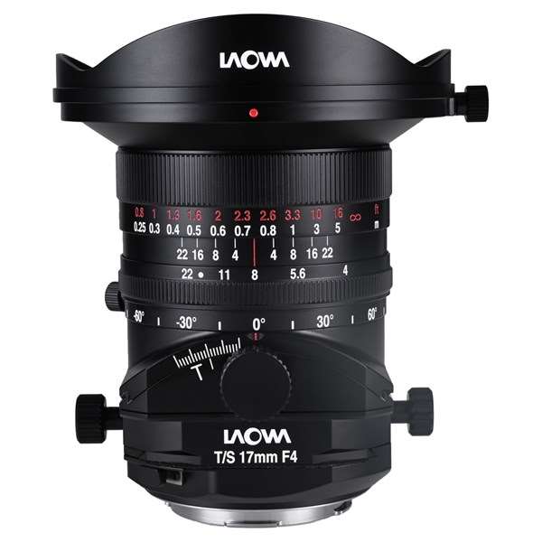 Laowa 17mm f/4 Zero-D Tilt-Shift Lens for L Mount