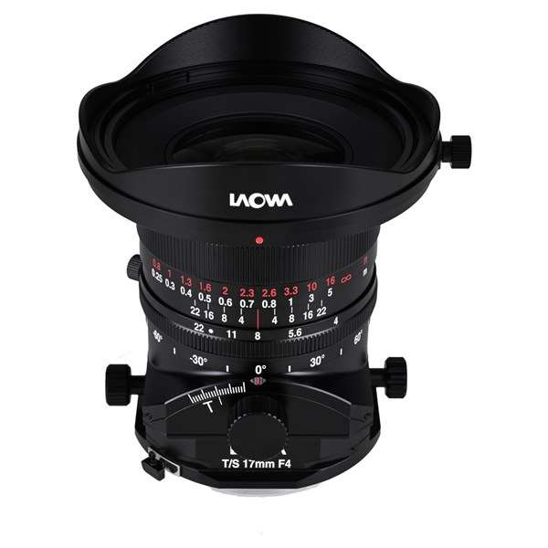 Laowa 17mm f/4 Zero-D Tilt-Shift Lens for Fujifilm GFX Mount