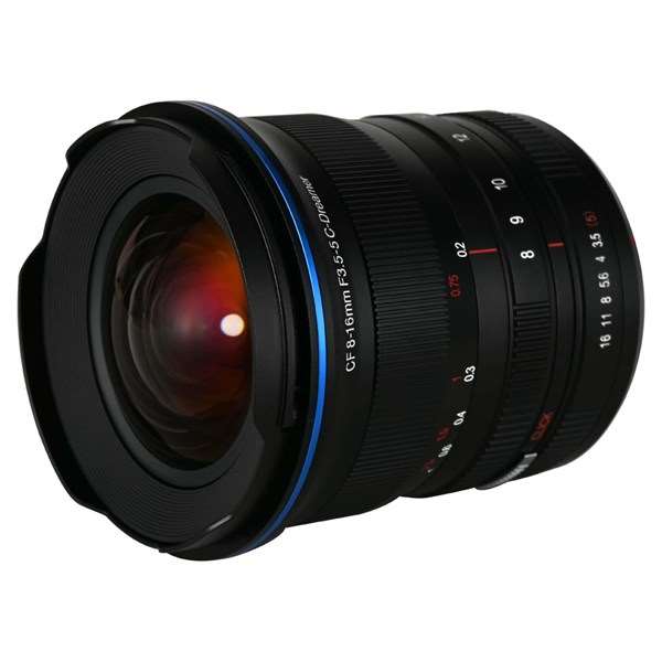 Laowa 8-16mm f/3.5-5 Zoom CF Lens for Fujifilm X