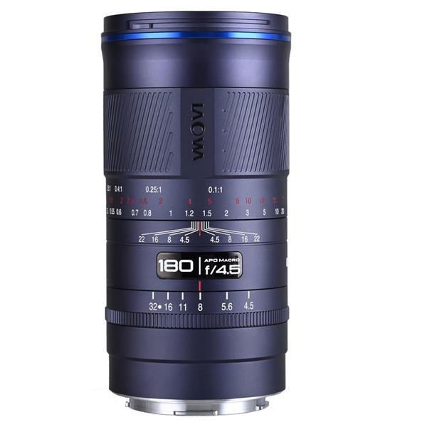 Laowa 180mm f/4.5 1.5x Ultra Macro APO Lens for L Mount