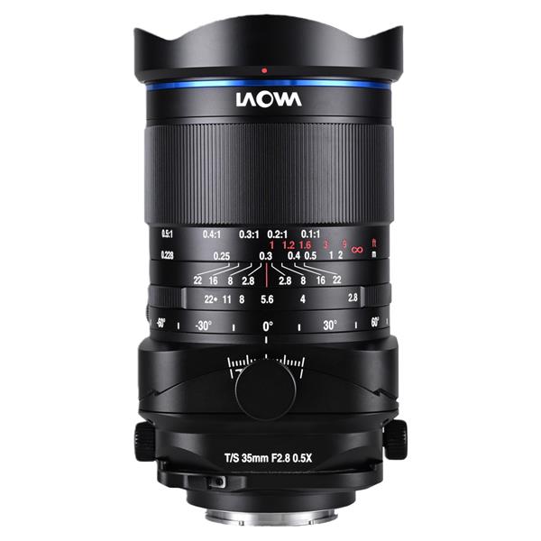 Laowa 35mm f/2.8 Zero-D Tilt-Shift 0.5x Macro Lens for Sony FE