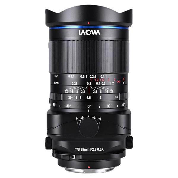 Laowa 35mm f/2.8 Zero-D Tilt-Shift 0.5x Macro Lens for Nikon Z