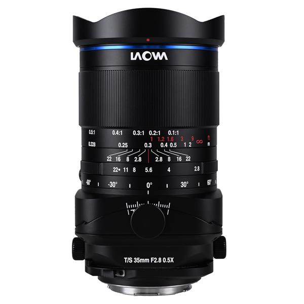 Laowa 35mm f/2.8 Zero-D Tilt-Shift 0.5x Macro Lens for L Mount