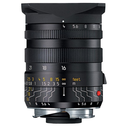Leica Tri Elmar M 16-18-21mm f/4 ASPH Lens With Universal Viewfinder