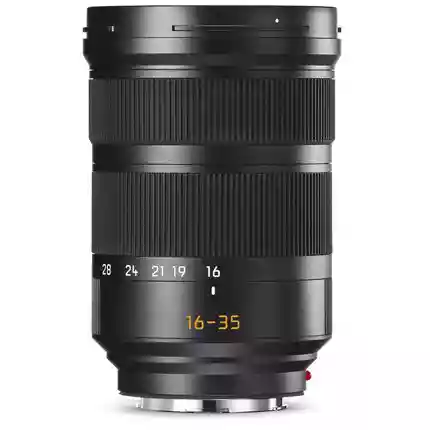 Leica Super Vario Elmar SL 16-35mm f/3.5-4.5 ASPH Lens Black Anodised