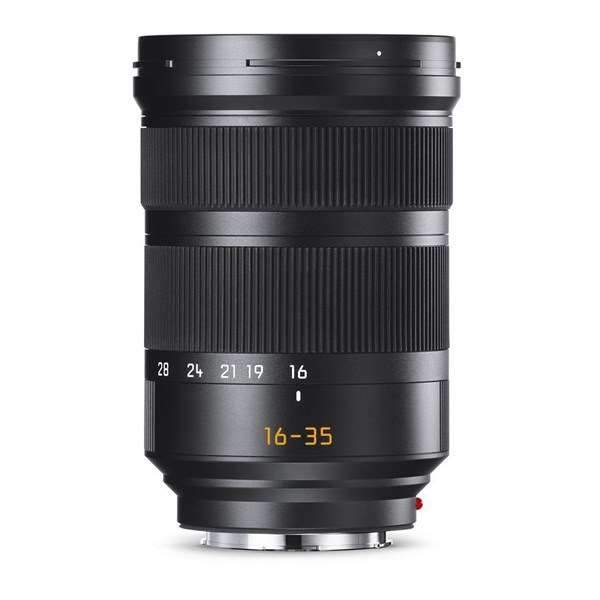 Leica Super Vario Elmar SL 16-35mm f/3.5-4.5 ASPH Lens Black Anodised Open Box