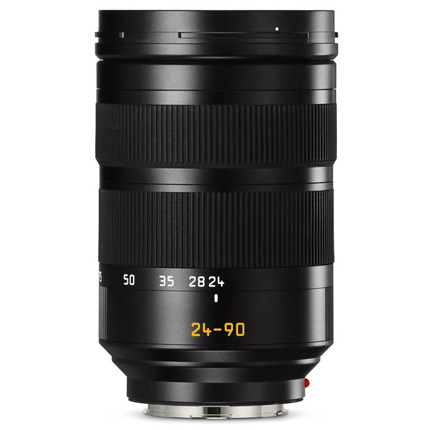 Leica Vario Elmarit SL 24-90mm f/2.8-4 ASPH Lens Black Anodised