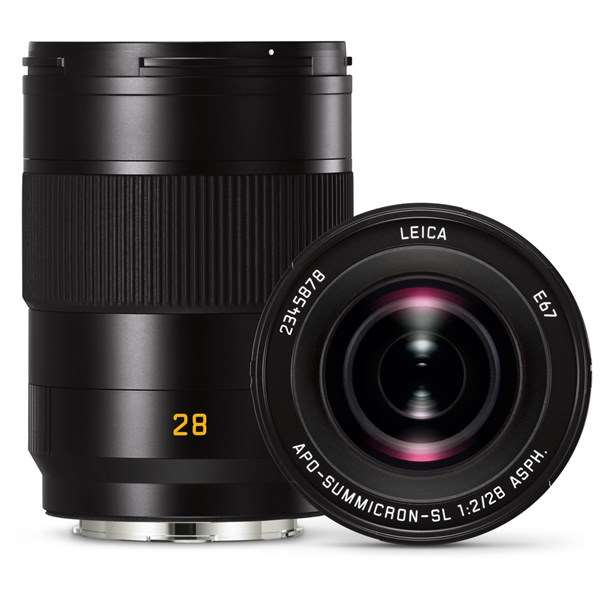 Leica APO-Summicron-SL 28mm f/2 ASPH. Lens L Mount
