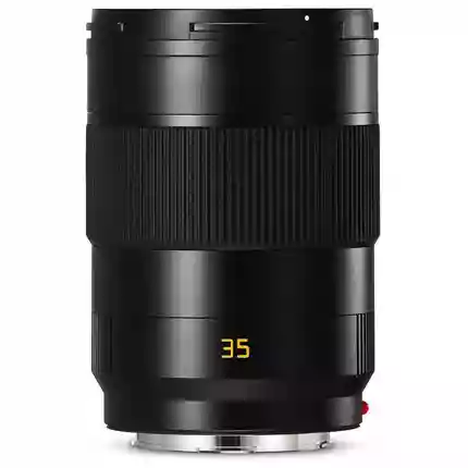 Leica APO Summicron SL 35mm f/2 ASPH Lens Black Anodised