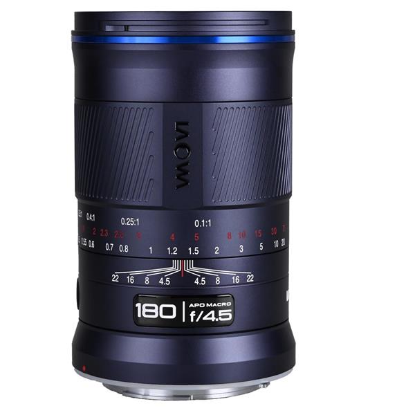 Laowa 180mm f/4.5 1.5x Ultra Macro APO Lens for Canon EF