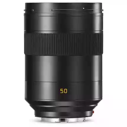 Leica Summilux SL 50mm f/1.4 ASPH Lens Black Anodised