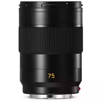 Leica APO Summicron SL 75mm f/2 ASPH Lens Black Anodised