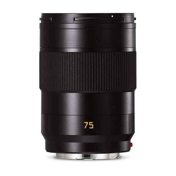Leica APO Summicron SL 75mm f/2 ASPH Lens Black Anodised Open Box