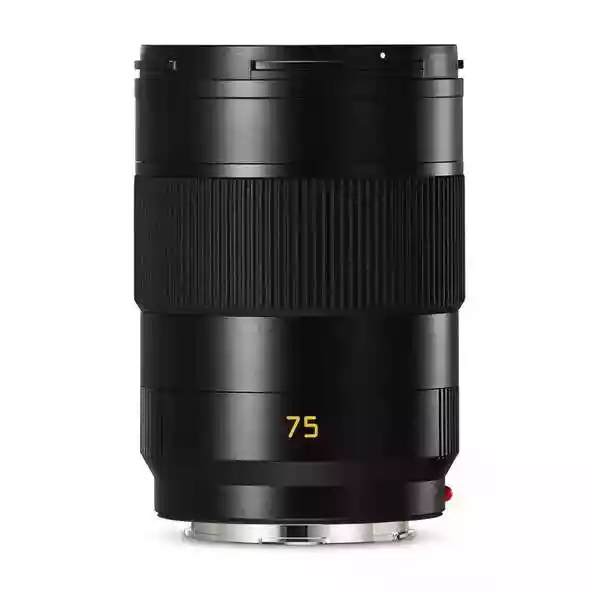 Leica APO Summicron SL 75mm f/2 ASPH Lens Black Anodised Refurbished