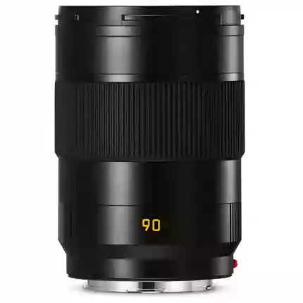 Leica APO Summicron SL 90mm f/2 ASPH Lens Black Anodised
