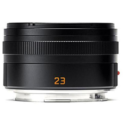 Leica Summicron T 23mm f/2 ASPH Lens Black Anodised