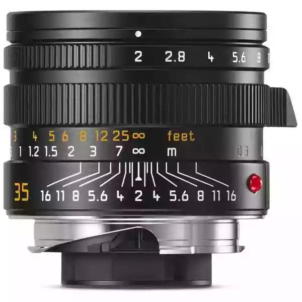 Leica APO-Summicron-M 35mm f/2 ASPH. Lens Black Anodised