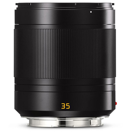 Leica Summilux TL 35mm f/1.4 ASPH Lens Black Anodised