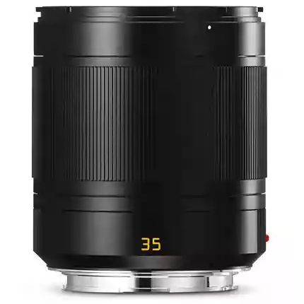 Leica Summilux TL 35mm f/1.4 ASPH Lens Black Anodised
