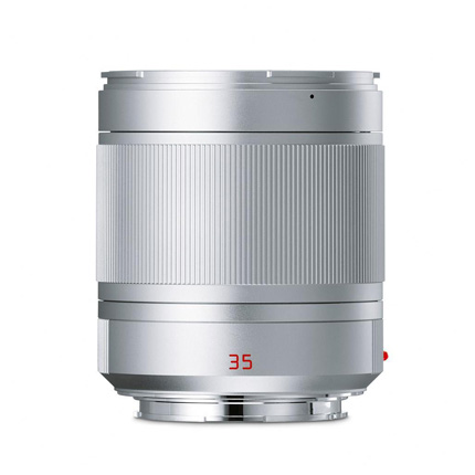 Leica Summilux TL 35mm f/1.4 ASPH Lens Silver Anodised