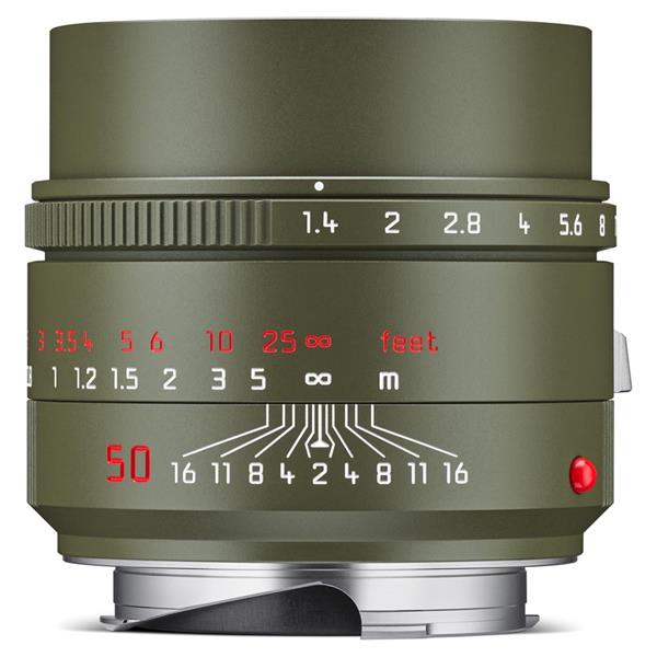 Leica Summilux-M 50mm f/1.4 ASPH Lens Safari Edition