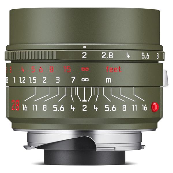 Leica Summilux-M 28mm f/2 ASPH Lens Safari Edition