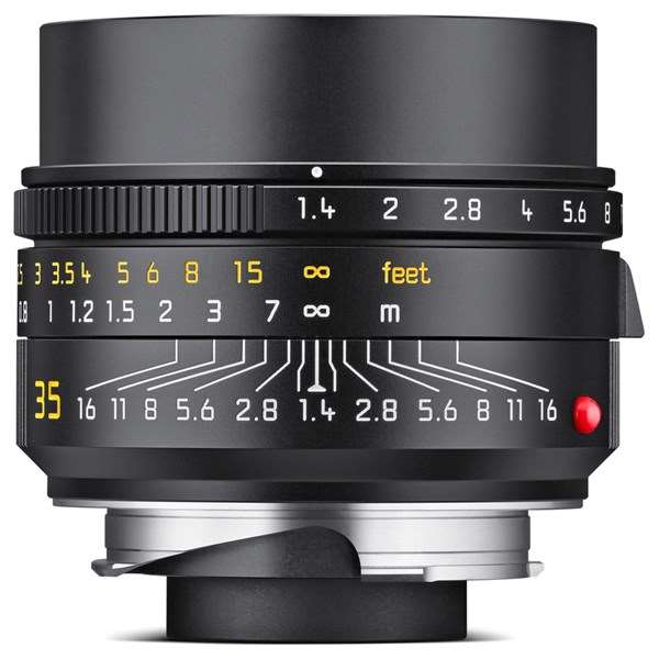 Leica Summilux-M 35mm f/1.4 ASPH Lens Black