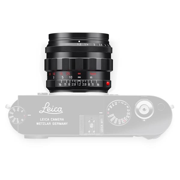 Leica Noctilux-M 50mm f/1.2 ASPH Lens Glossy Black