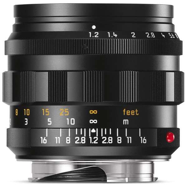Leica Noctilux-M 50 f/1.2 ASPH Lens Open Box