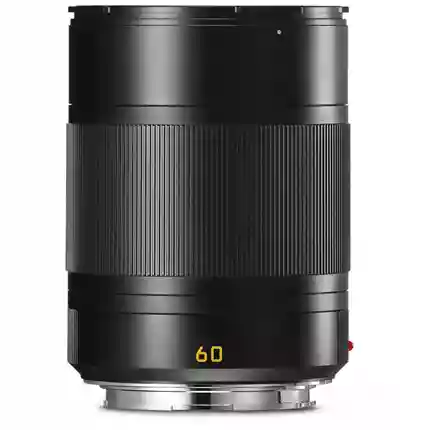 Leica APO Macro Elmarit TL 60mm f/2.8 ASPH Lens Black Anodised