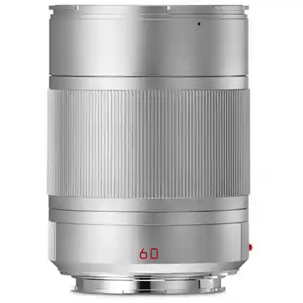 Leica APO Macro Elmarit TL 60mm f/2.8 ASPH Lens Silver Anodised