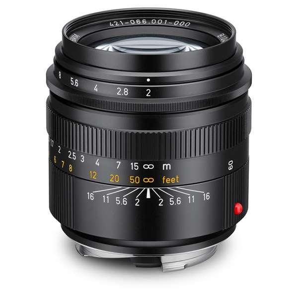 Leica Summicron-M 66mm f/2 Lens