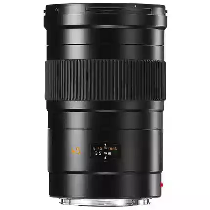 Leica Elmarit S 45mm f/2.8 ASPH CS Lens Black Anodised