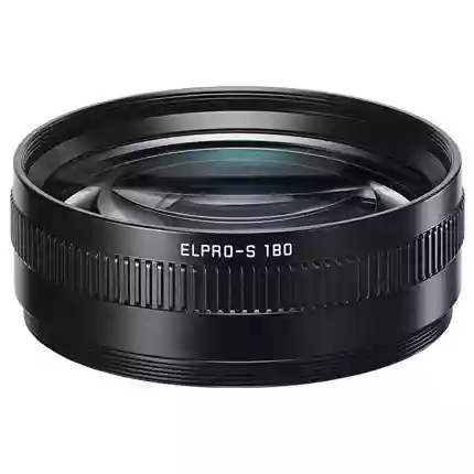 Leica ELPRO S 180mm Close Focus Adaptor Lens Black Anodised