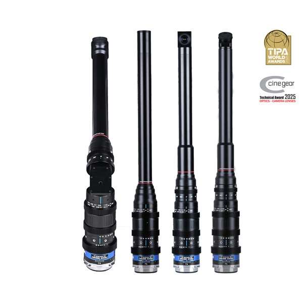 Laowa Probe Zoom 4-Lens Bundle 15-24mm T8 Lens Arri PL