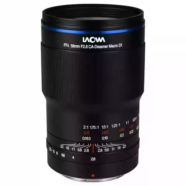 Laowa 58mm f/2.8 2x Ultra-Macro APO Lens for Nikon Z