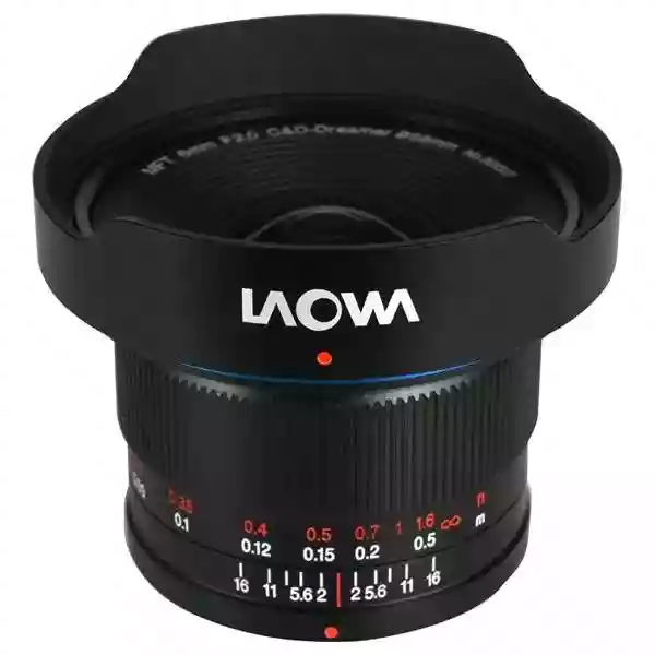 Laowa 6mm f/2 Zero-D Lens for Micro Four Thirds