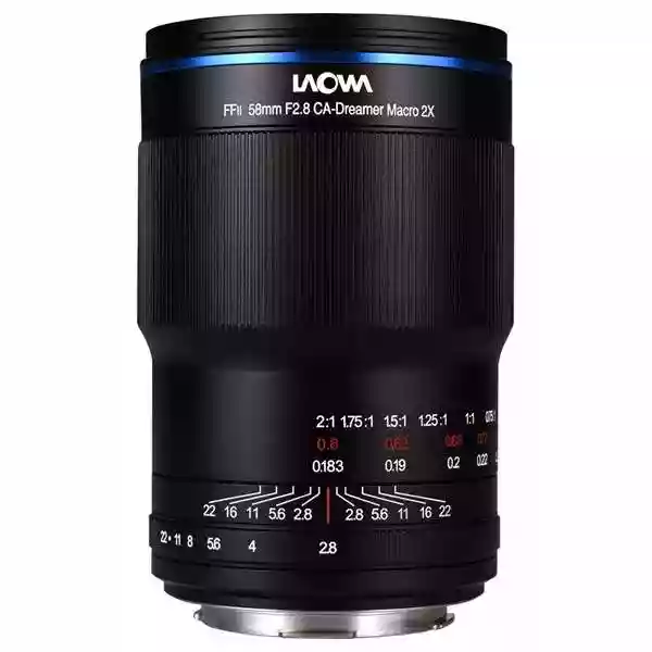 Laowa 58mm f/2.8 2x Ultra-Macro APO Lens for L Mount
