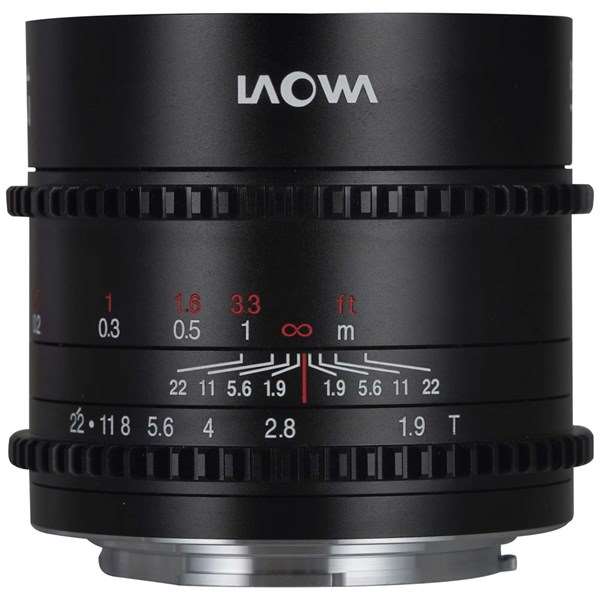 Laowa 17mm T1.9 Cine Lens for Micro Four Thirds