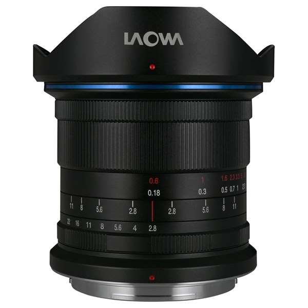 Laowa 19mm f/2.8 Zero-D GFX Lens