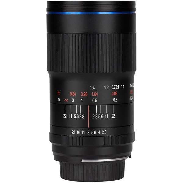 Laowa 100mm f/2.8 2x Ultra Macro APO Lens for Nikon F