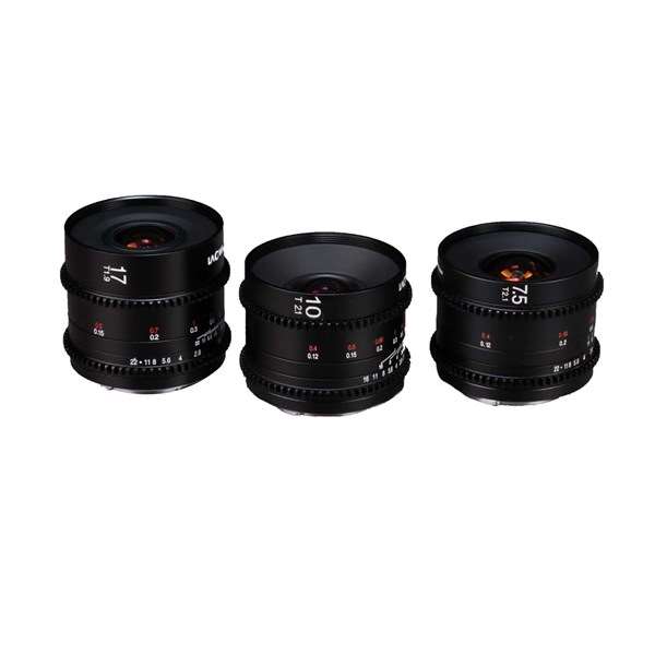 Laowa Wide Angle Cine Lens Kit for Micro Four Thirds
