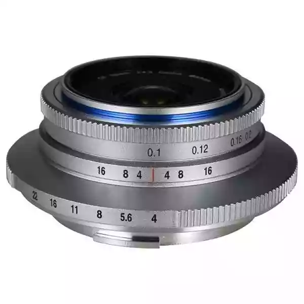 Laowa 10mm f/4 Pancake Lens Silver for Canon RF