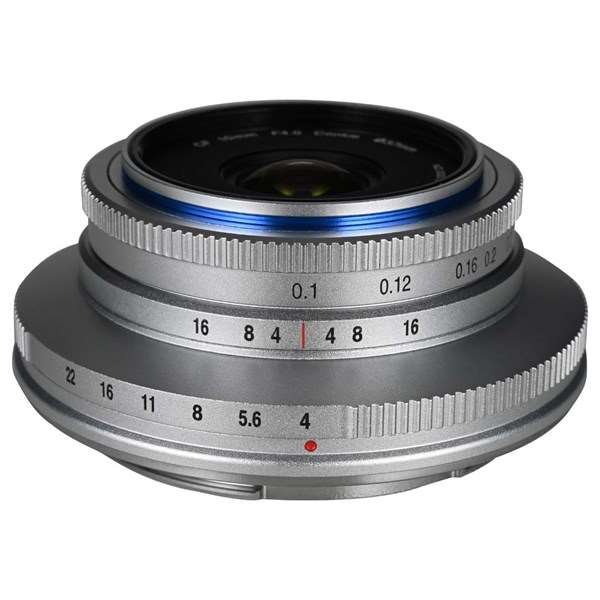 Laowa 10mm f/4 Pancake Lens Silver for Nikon Z