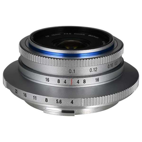 Laowa 10mm f/4 Pancake Lens Silver for L Mount
