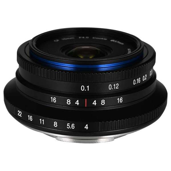 Laowa 10mm f/4 Pancake Lens Black for Fuji X